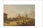 The Alexander Nevsky Monastery by Anonymous