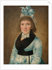 Portrait Of a Woman In a Blue Dress, 1799 by Anonymous