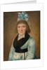 Portrait Of a Woman In a Blue Dress, 1799 by Anonymous