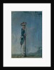 Grenadier of the Preobrazhensky Regiment, End of 1770s by Anonymous