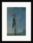 Grenadier of the Preobrazhensky Regiment, End of 1770s by Anonymous