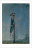 Grenadier of the Preobrazhensky Regiment, End of 1770s by Anonymous