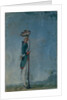 Grenadier of the Preobrazhensky Regiment, End of 1770s by Anonymous