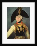 Officer of the Life Guards Cavalry Regiment, 1797-1799 by Anonymous