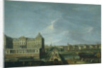 View of the Nevsky Prospekt and the Anichkov Palace, Second Half of the 18th cen by Anonymous
