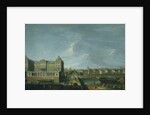 View of the Nevsky Prospekt and the Anichkov Palace, Second Half of the 18th cen by Anonymous