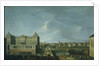 View of the Nevsky Prospekt and the Anichkov Palace, Second Half of the 18th cen by Anonymous