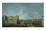 View of the Nevsky Prospekt and the Anichkov Palace, Second Half of the 18th cen by Anonymous
