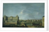 View of the Nevsky Prospekt and the Anichkov Palace, Second Half of the 18th cen by Anonymous