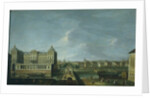 View of the Nevsky Prospekt and the Anichkov Palace, Second Half of the 18th cen by Anonymous