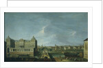 View of the Nevsky Prospekt and the Anichkov Palace, Second Half of the 18th cen by Anonymous