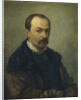 Portrait of the painter Pavel Andreyevich Fedotov, before 1852 by Anonymous