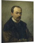 Portrait of the painter Pavel Andreyevich Fedotov, before 1852 by Anonymous