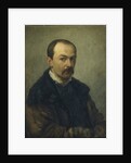 Portrait of the painter Pavel Andreyevich Fedotov, before 1852 by Anonymous