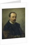 Portrait of the painter Pavel Andreyevich Fedotov, before 1852 by Anonymous