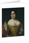 Portrait of Countess Yelena Leontyevna Ushakova, Early 18th cen by Anonymous