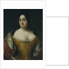 Portrait of Countess Yelena Leontyevna Ushakova, Early 18th cen by Anonymous