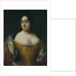 Portrait of Countess Yelena Leontyevna Ushakova, Early 18th cen by Anonymous