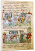 Igor Svyatoslavichs battle with the pechenegs by Anonymous