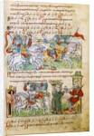 Igor Svyatoslavichs battle with the pechenegs by Anonymous