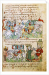 Igor Svyatoslavichs battle with the pechenegs by Anonymous