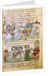 Igor Svyatoslavichs battle with the pechenegs by Anonymous
