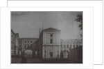 The Imperial Lyceum in Tsarskoye Selo, 1822 by Anonymous