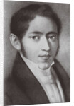 Nikolay Platonovich Ogarev, 1830 by Anonymous