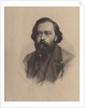 Nikolay Platonovich Ogarev by Anonymous