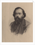 Nikolay Platonovich Ogarev by Anonymous