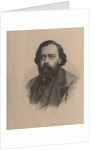 Nikolay Platonovich Ogarev by Anonymous