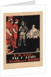 Cossack! Which side are you on? Are you with us or with them? 1920 by Anonymous