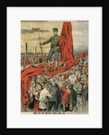 People of the world welcome the Red Army of workers, 1919 by Anonymous