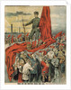 People of the world welcome the Red Army of workers, 1919 by Anonymous