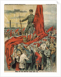 People of the world welcome the Red Army of workers, 1919 by Anonymous
