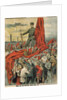 People of the world welcome the Red Army of workers, 1919 by Anonymous