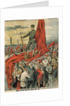 People of the world welcome the Red Army of workers, 1919 by Anonymous