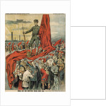 People of the world welcome the Red Army of workers, 1919 by Anonymous