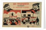 All working people to cooperatives!, 1929 by Anonymous