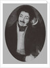 Portrait of the Composer Alexander Aleksandrovich Alyabyev, 1810s by Anonymous