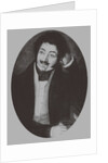 Portrait of the Composer Alexander Aleksandrovich Alyabyev, 1810s by Anonymous