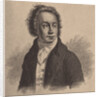 Portrait of the poet Ivan S. Barkov, 19th century by Anonymous