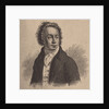Portrait of the poet Ivan S. Barkov, 19th century by Anonymous