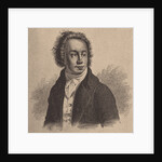 Portrait of the poet Ivan S. Barkov, 19th century by Anonymous
