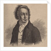 Portrait of the poet Ivan S. Barkov, 19th century by Anonymous