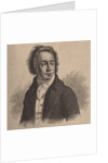 Portrait of the poet Ivan S. Barkov, 19th century by Anonymous