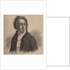 Portrait of the poet Ivan S. Barkov, 19th century by Anonymous