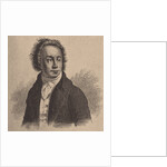 Portrait of the poet Ivan S. Barkov, 19th century by Anonymous