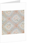 Textile Design For the Trekhgornaya Manufaktura, 1912 by Anonymous