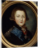 Portrait of Grand Duke Alexander Pavlovich of Russia by 18th century Anonymous